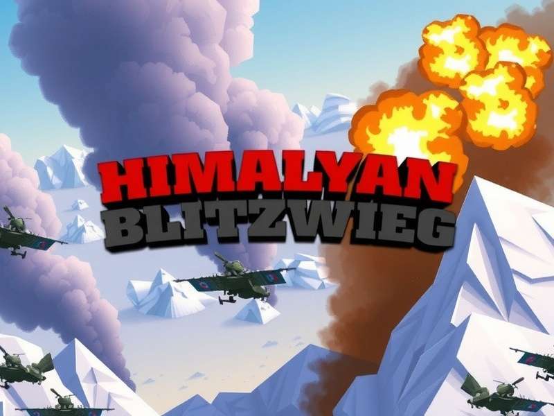 Himalayan Blitzkrieg Game Banner