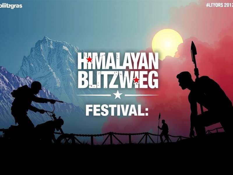 Himalayan Blitzkrieg Festival Event